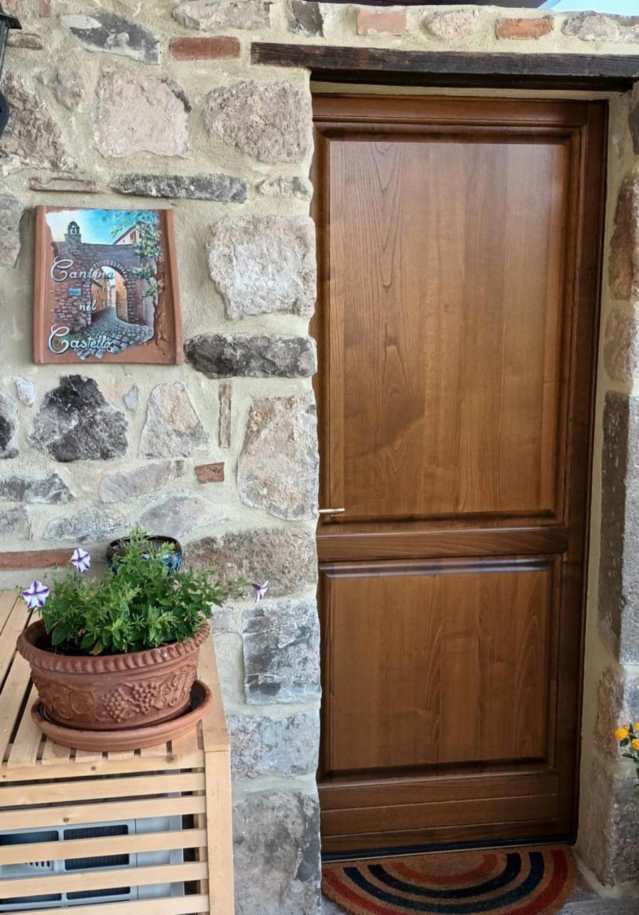 Casa Angolo Cantina Nel Castello Montegiovi Ngoại thất bức ảnh